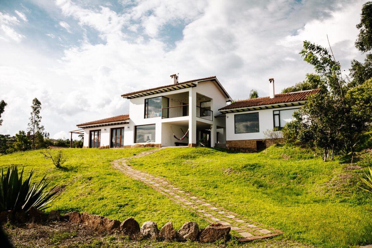 Hichatana & Zuetana, een landhuis om te overnachten rondom Villa de Leyva