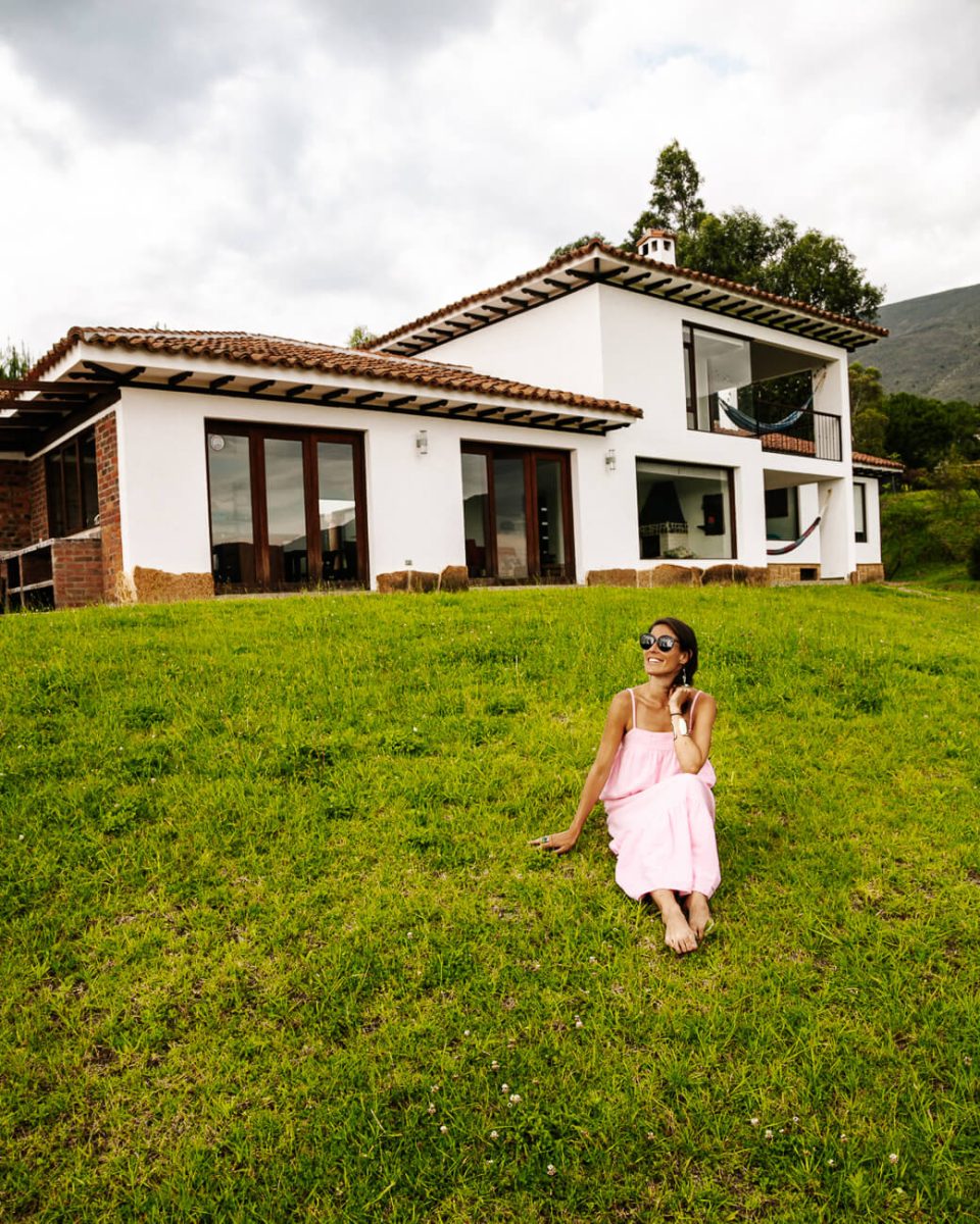 Deborah bij Hichatana & Zuetana, een landhuis om te overnachten rondom Villa de Leyva