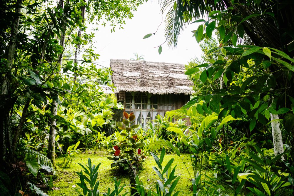 Calanoa Amazonas jungle lodge, een van de mooiste boutique hotels in Colombia.