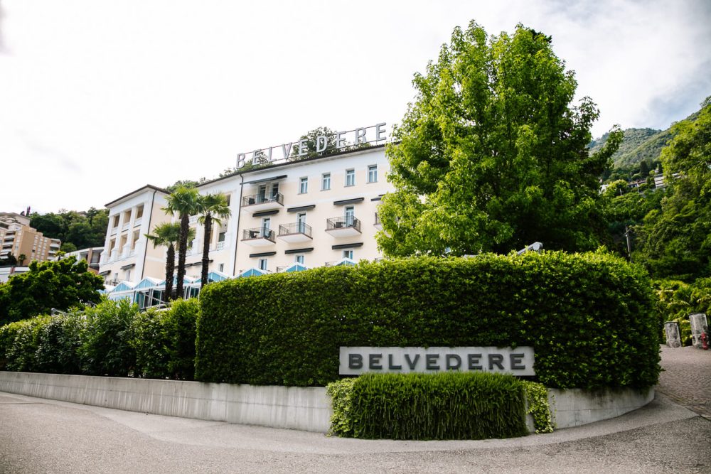 hotel Belvedere Locarno