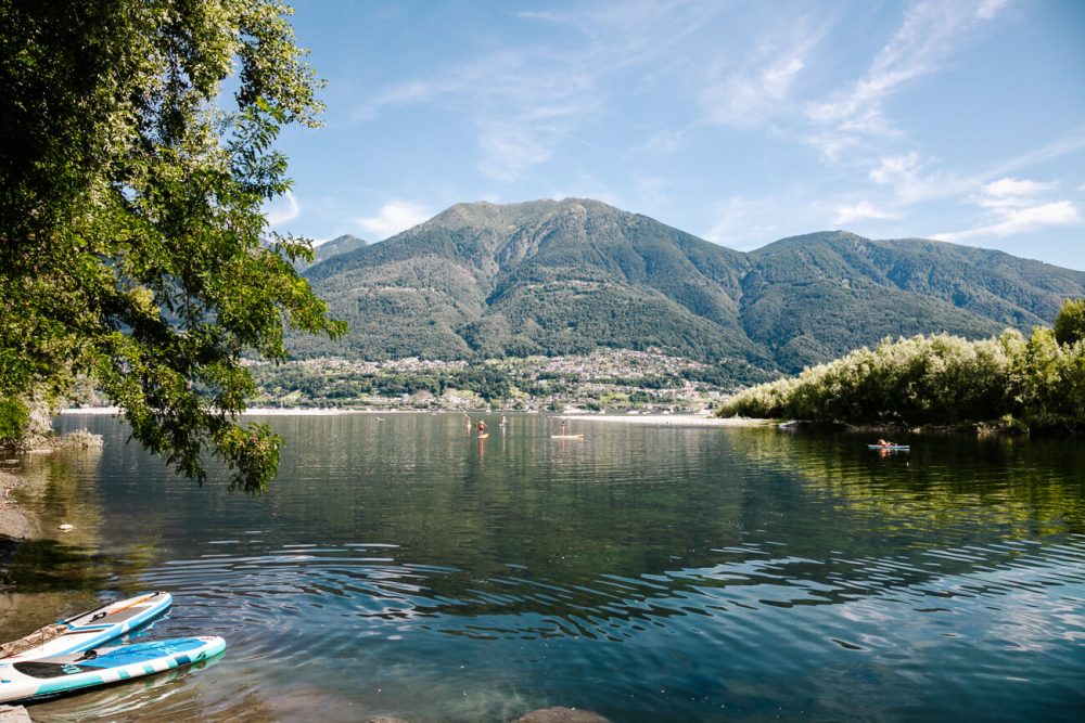 view of Lago Maggiore