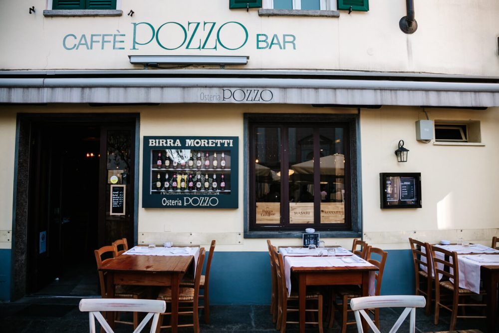 Osteria Pozze restaurant Locarno