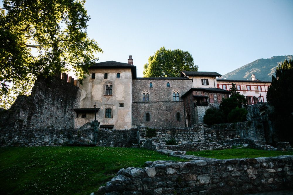 Castello Visconteo, one of the things to do in Ticino Switzerland if you are interested in history