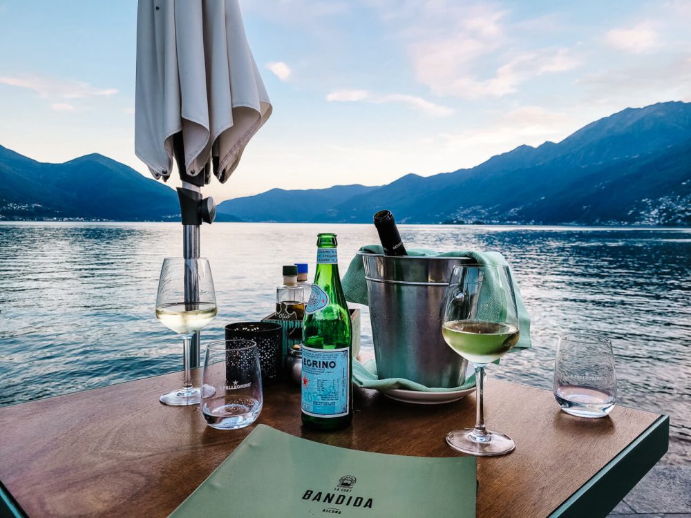 view of Curt Bandida  restaurant in Ascona