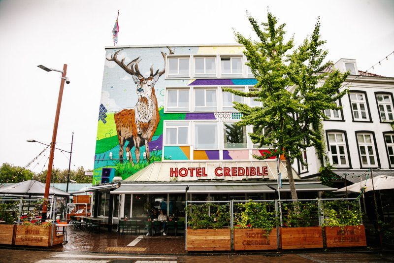 Hotel Credible, in het centrum van Nijmegen