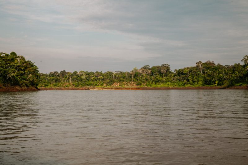 Tambopata river 