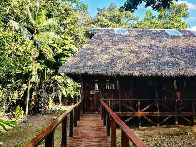Rooms Refugio Amazonas - jungle lodge Tambopata Peru by Rainforest Expeditions.