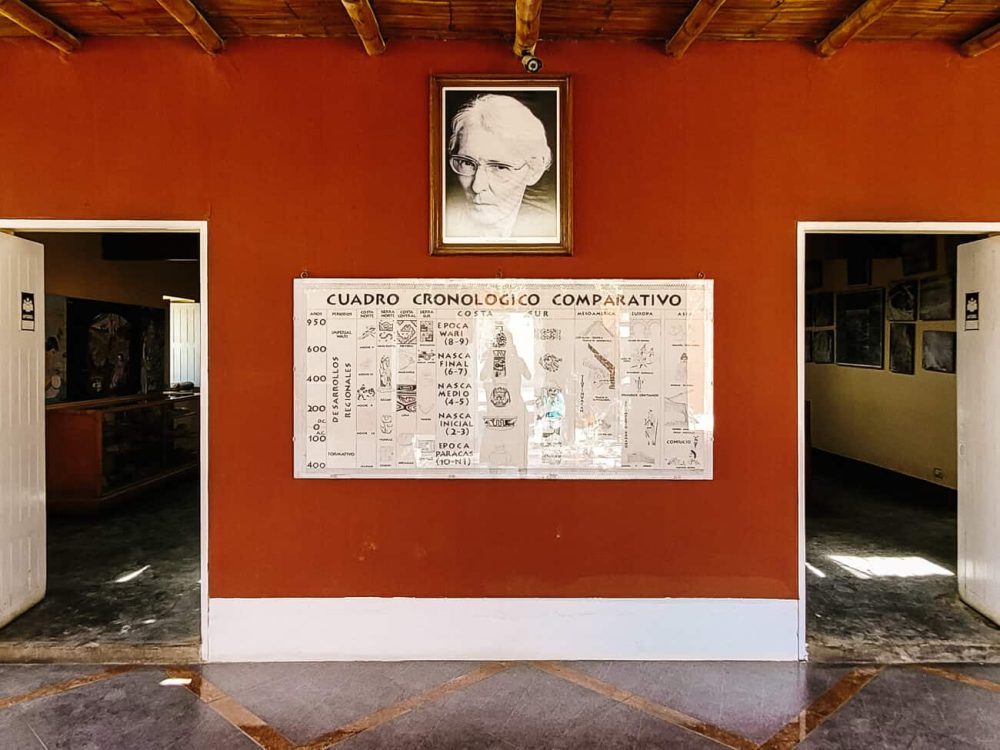 Het voormalige woonhuis van Maria Reiche, de wetenschapper die onderzoek deed naar de Nazca lijnen, is tegenwoordig een klein museum en een van de bezienswaardigheden die je kunt bezoeken. 