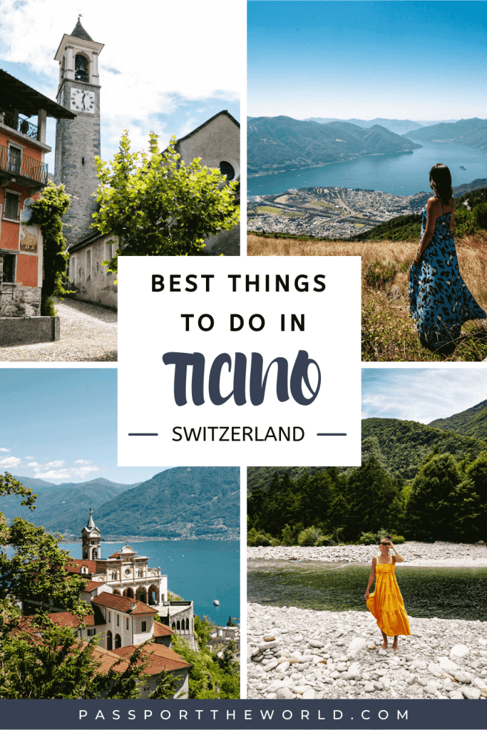 Discover the best things to do in Ticino in Switzerland + many useful tips for your stay, including transportation, restaurants and hotels.