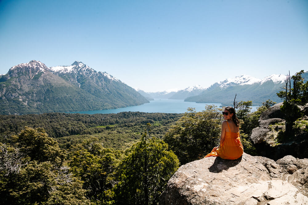 Cerro Llao Llao viewpoint, one of the best hikes and things to do in Bariloche Argentina. Discover it all in my Bariloche travel guide.