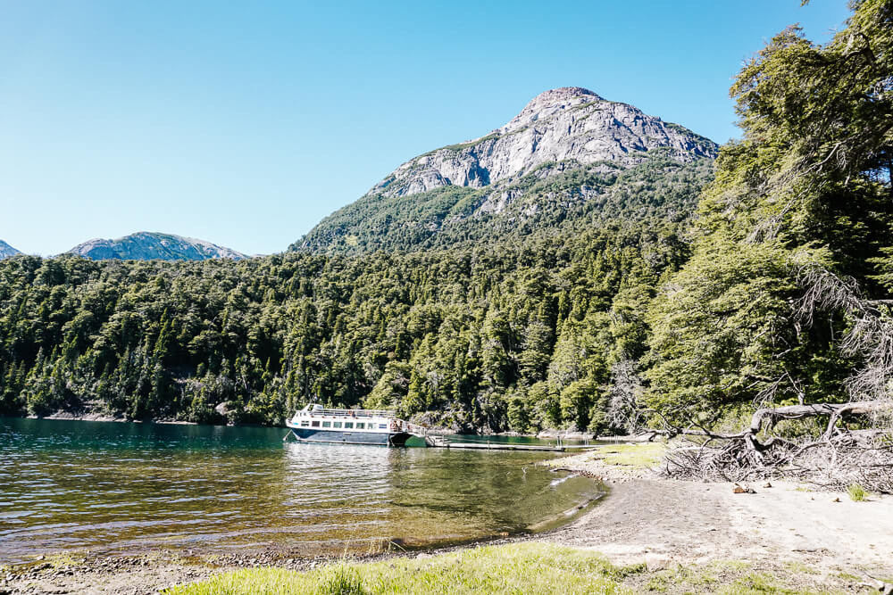The boat trip to Puerto Blest is one of the most popualr things to do in Bariloche Argentina.