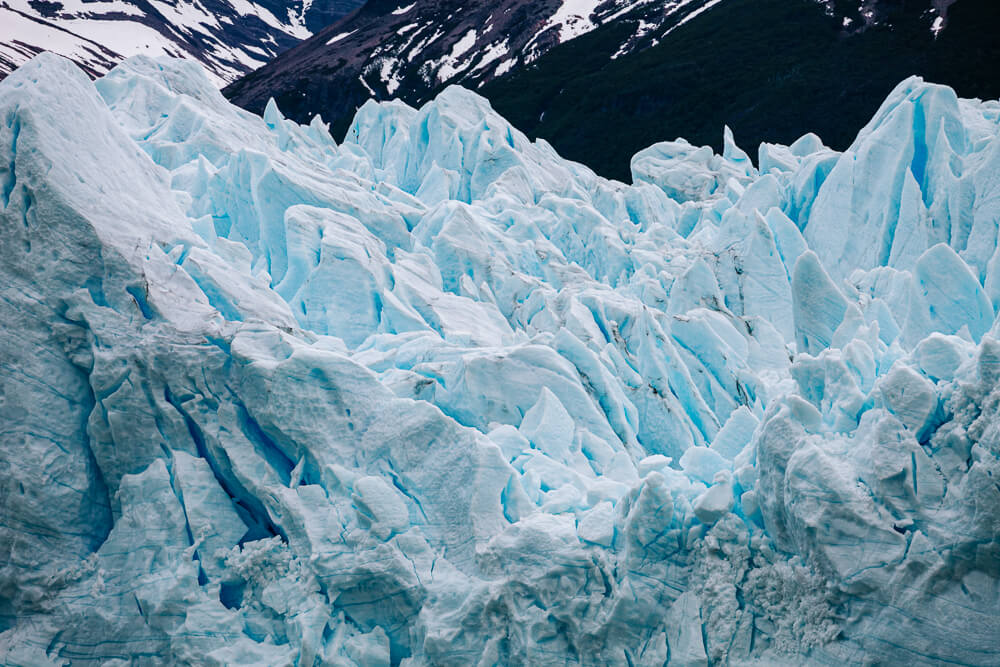 A glacier hike is one of the adventurous things to do in Argentina.
