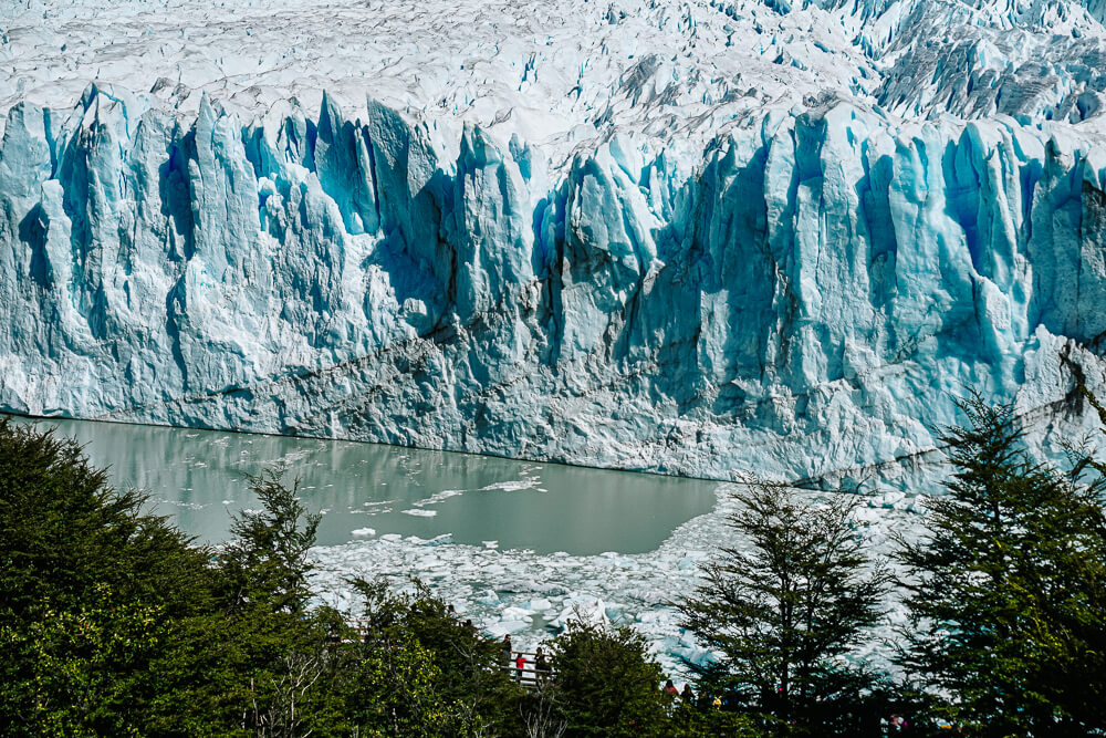 Visiting the Perito Moreno glacier is one of the best things to do during a 2 weeks in Argentina itinerary.