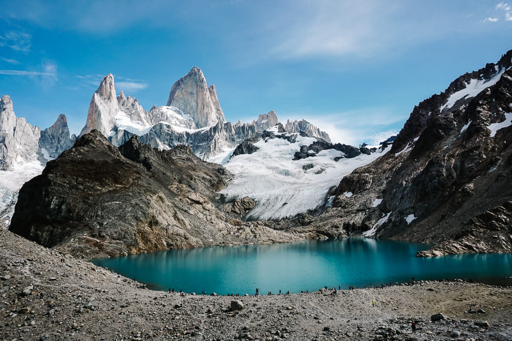El Chaltén in Argentinië is een van de top bezienswaardigheden en bestemmingen als je van wandelen houdt.