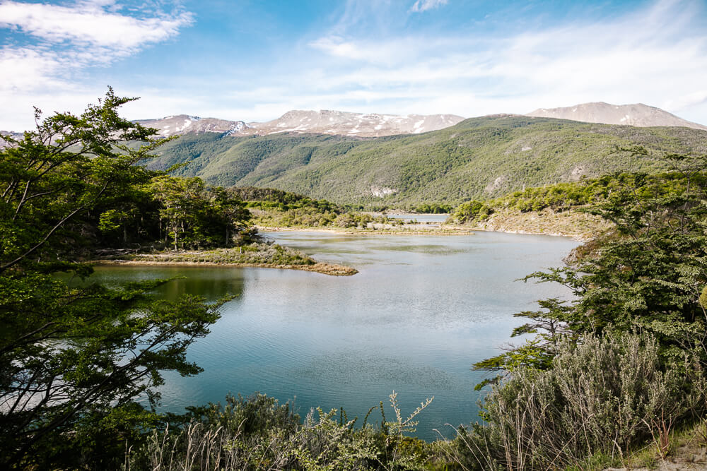 Tierra del Fuego: Vuurland in Argentina.