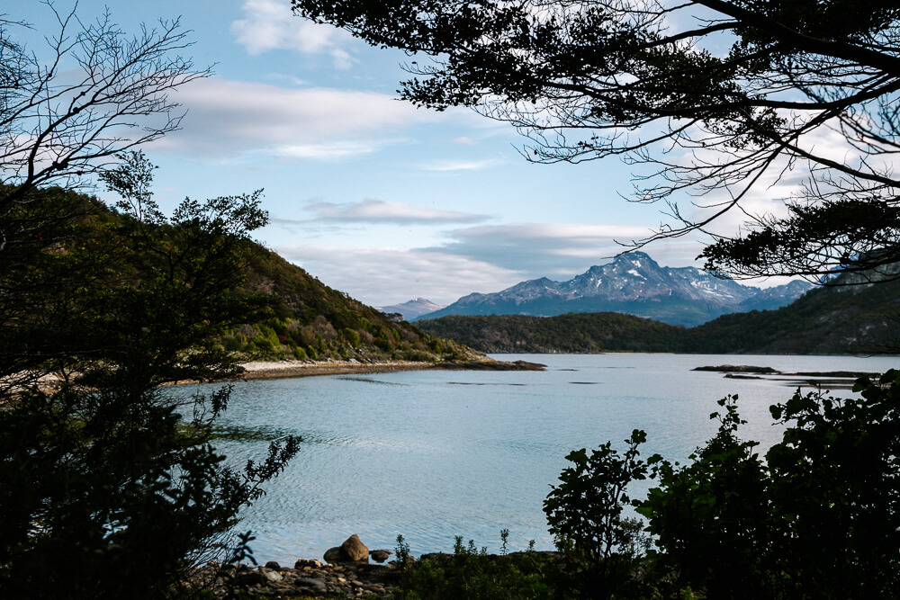 One of the best things to do during your "3 days in Ushuaia itinerary" is to visit Tierra del Fuego national park.