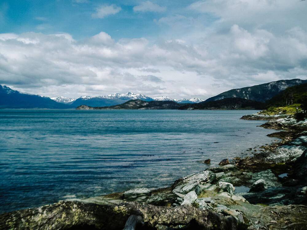 Wandeling Costera - Een van de bekende bezienswaardigheden in Ushuaia is een bezoek aan Tierra del Fuego: Vuurland in Argentina.