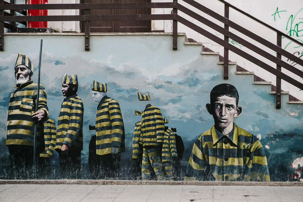 Street art in Argentina.