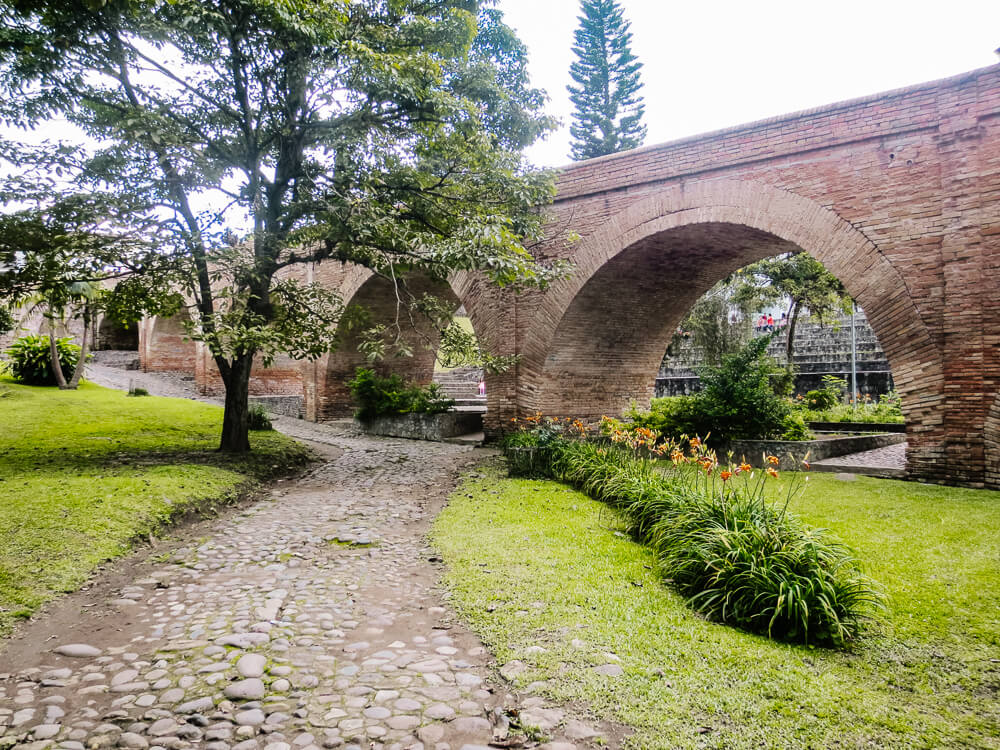 Puente del Humilladero, one of the  things to do in Popayan Colombia. 