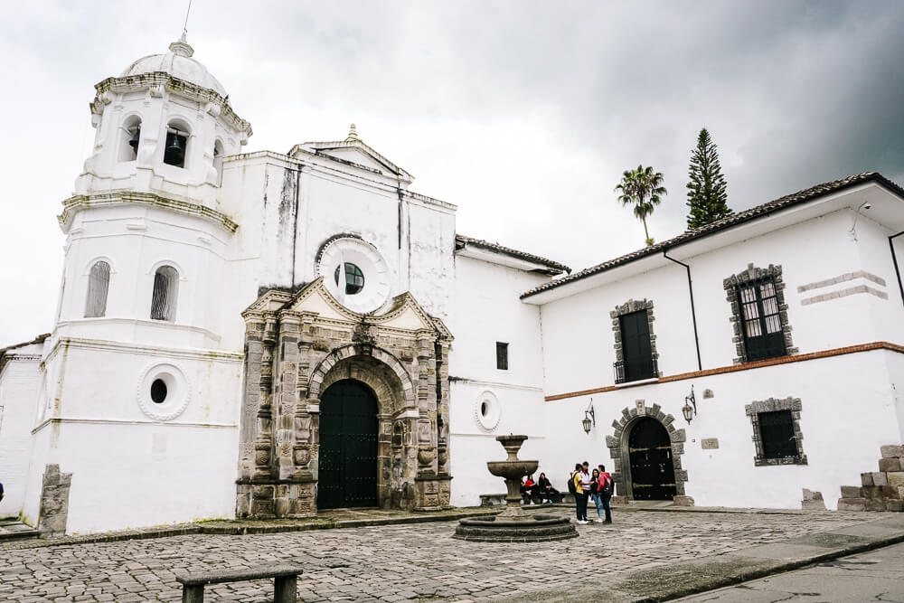 Discover the white churches, one of the best things to do in Popayan Colombia. 
