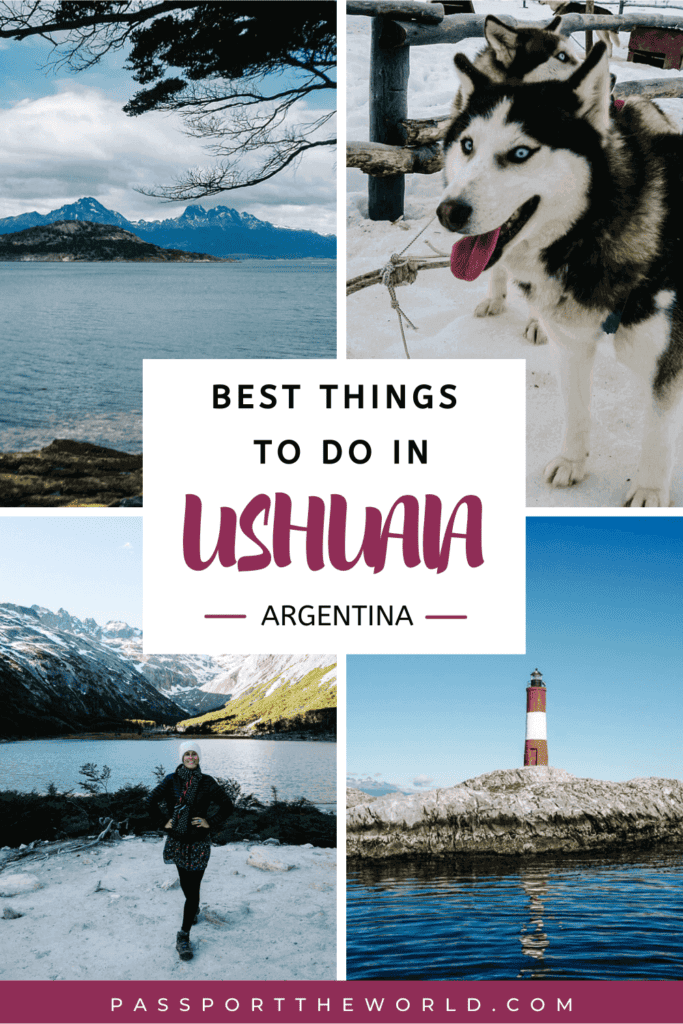 What to do in Ushuaia Argentina | Discover 20 tips for things to do in Ushuaia and Tierra del Fuego Argentina. Find a full guide for Ushuaia travel and surroundings.
