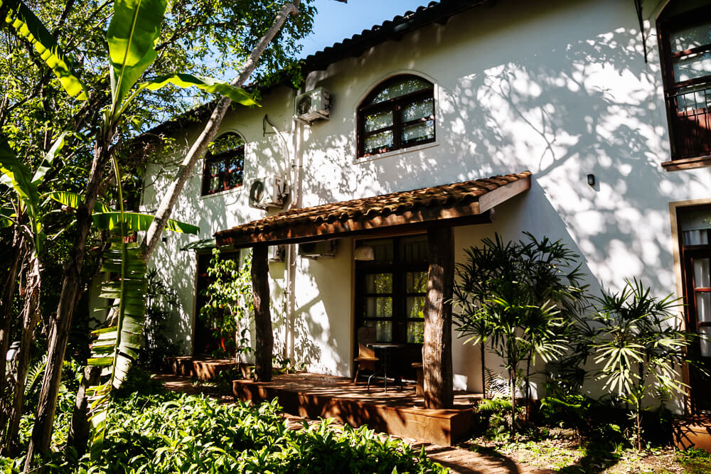 Een van de leukste hotels in Iguazu Argentinie is El Pueblito. 