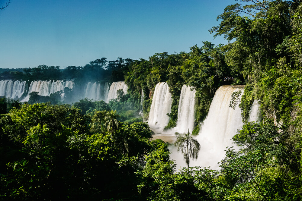 Argentijnse Iguazu Falls.