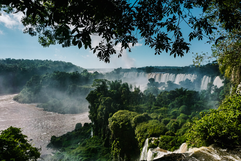 Argentijnse Iguazu Falls.
