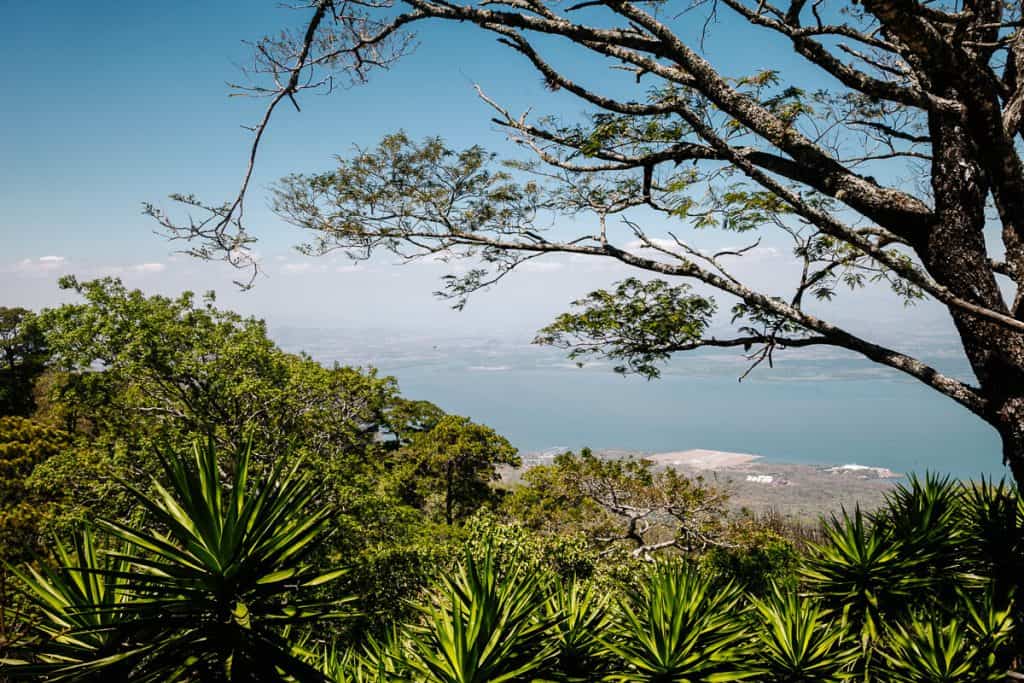 View of the Gulf of Fonseca.