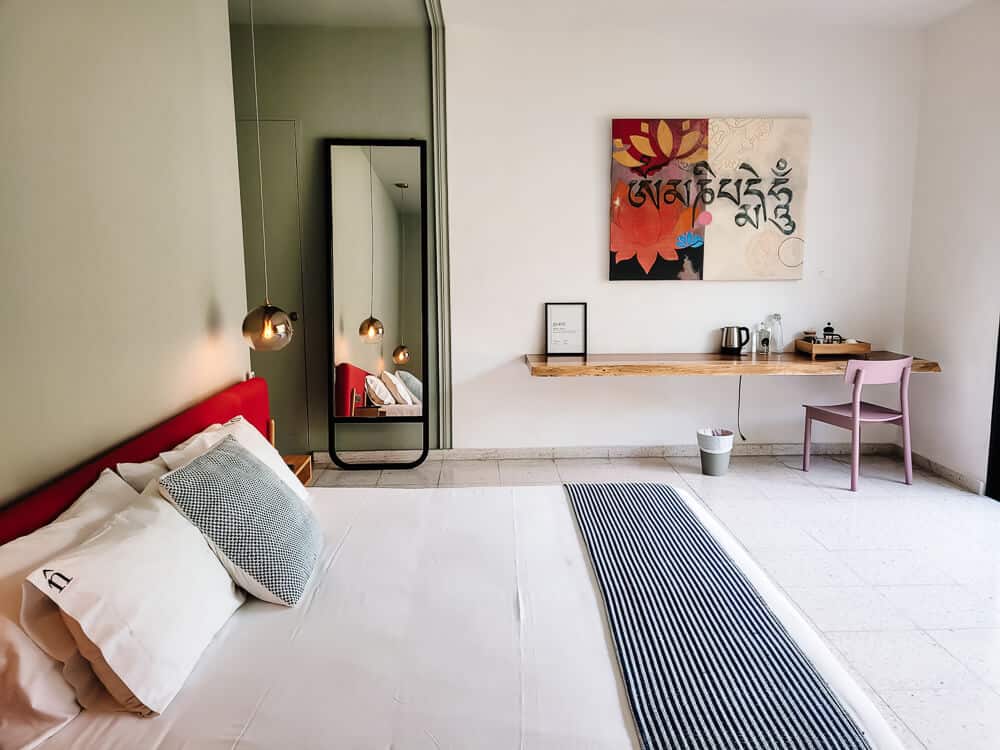 Nico Urban Hotel, located in Colonia San Benito, is one of the nicest boutique hotels in San Salvador.