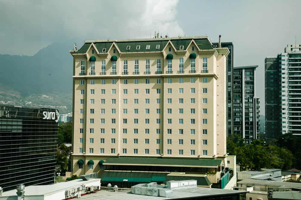 Hotel Barceló in San Salvador.