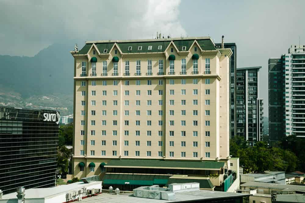 Hotel Barceló.