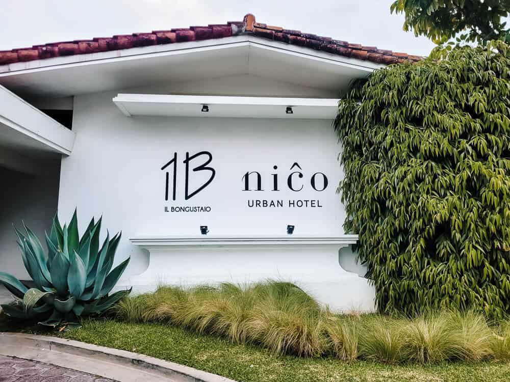 Nico Urban Hotel, gelegen in Colonia San Benito, is een van de leukste boutique hotels in San Salvador.