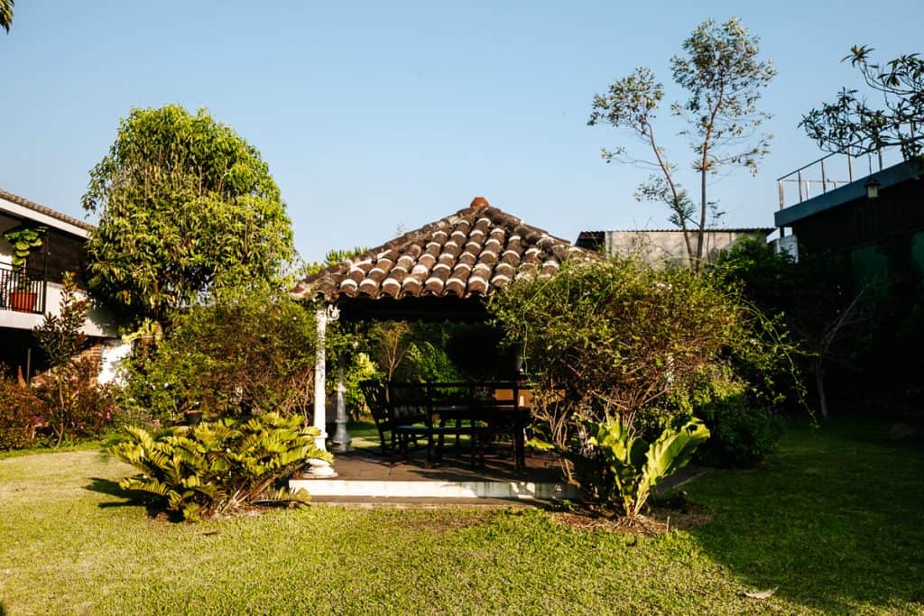 Casa Degraciela is one of the nicest hotels in Ataco, located along the flower route in El Salvador. 