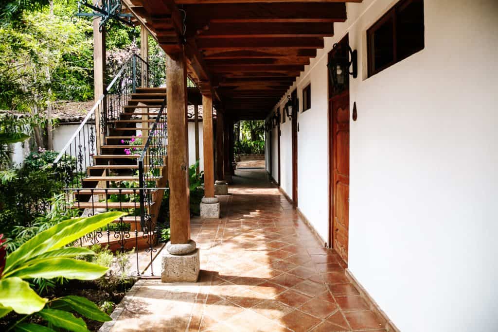 Casa 1800 in Suchitoto El Salvador.