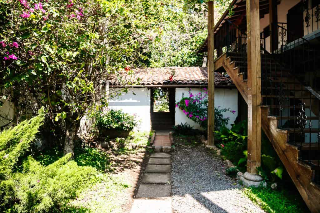 Casa 1800 - one of the best boutique hotels in Suchitoto in El Salvador.