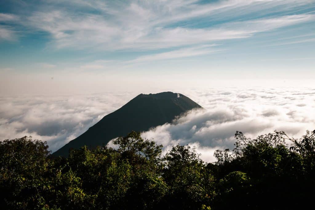 Cerro Verde is een 2030 meter hoge uitgedoofde vulkaan, gelegen in het Los Volcanes nationaal park, wat bestaat uit vijf vulkanen: Santa Ana, Izalco, San Marcelino, Coatepeque en Cerro Verde.
