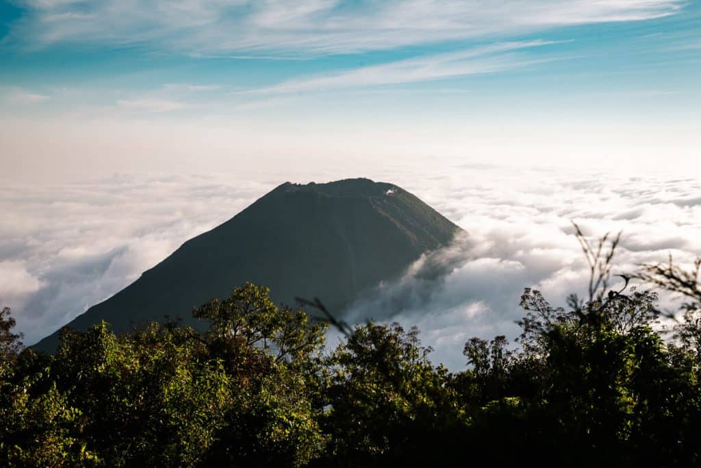 Uitzicht vanaf Cerro Verde.