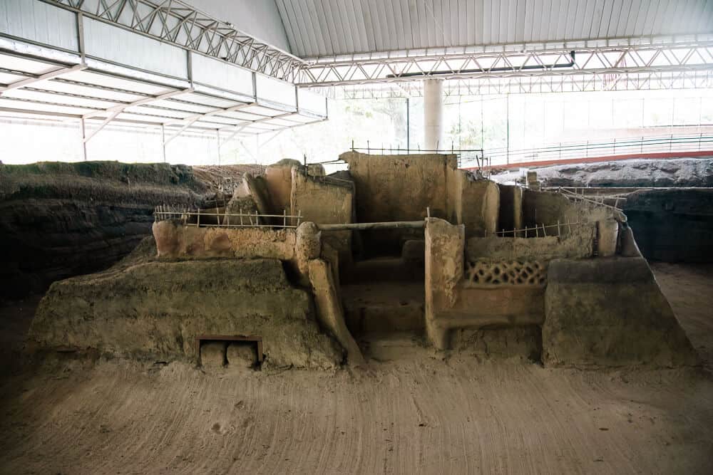 Een van de bekendste archeologische bezienswaardigheden van El Salvador is Joya de Cerén.