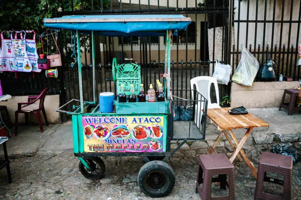 Marketstall in Ataco.