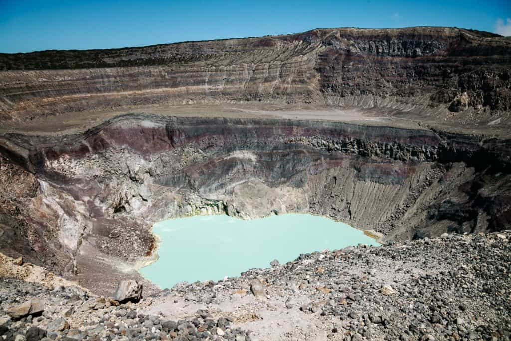 One of the top things to do when you are in Santa Ana in El Salvador is the hike to the Ilamantepec volcano.  