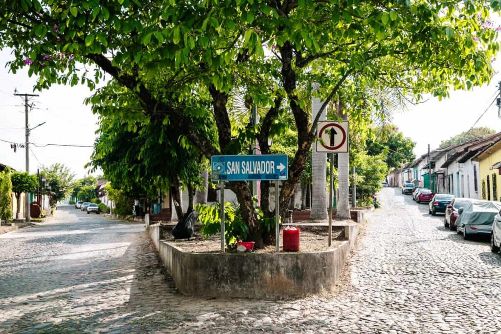 Suchitoto is about 1.5-hours drive from San Salvador.