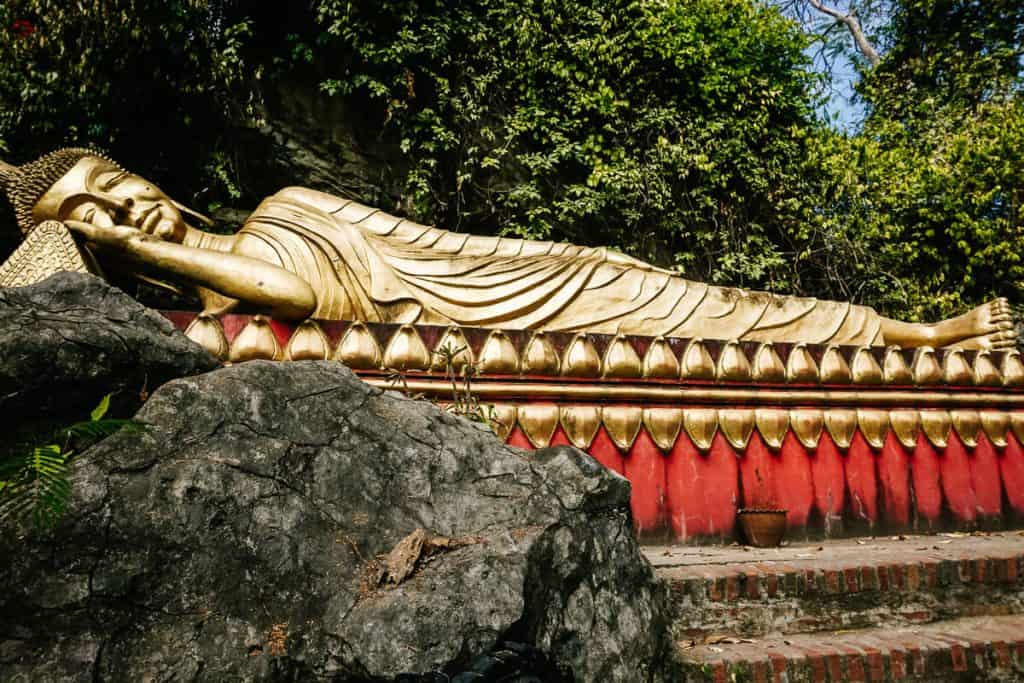 Boeddha in Azië.