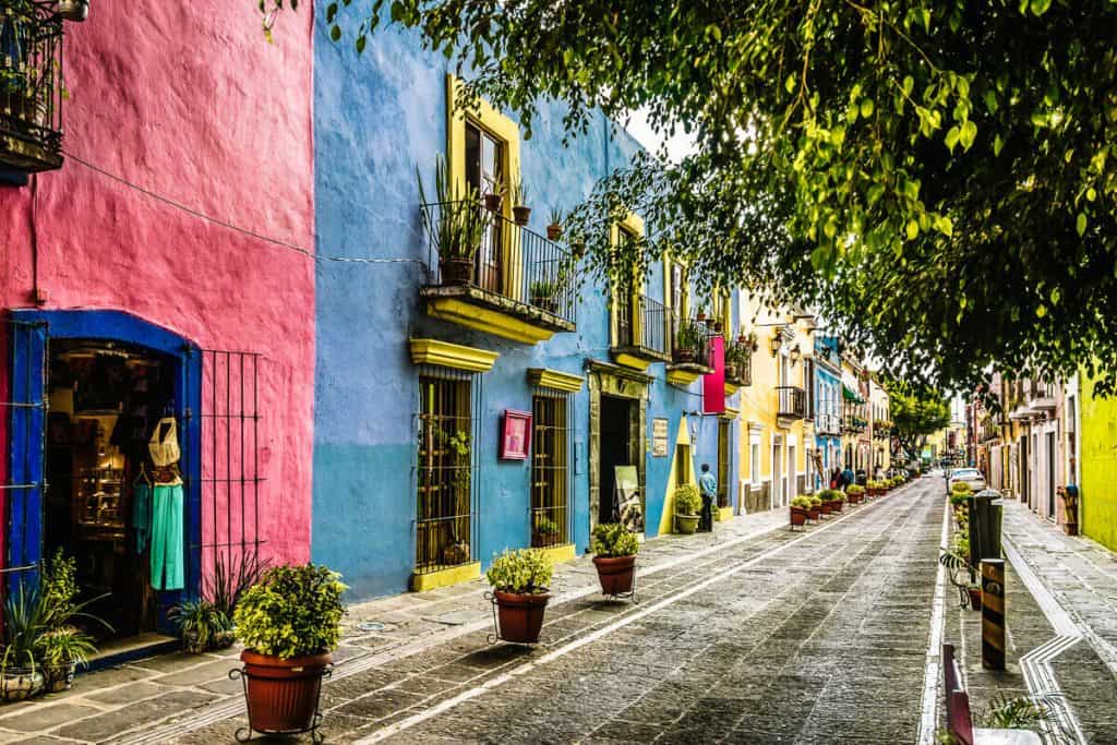 Puebla de los Angéles, de stad van de engelen, is een stad in Mexico met interessante bezienswaardigheden.