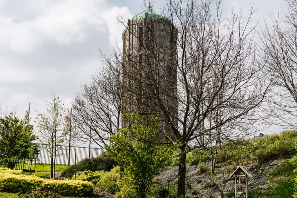 One the best things to do in Aalsmeer if you want to enjoy views and take pictures is to visit the watertower. 214 steps will take you to the of of the tower for panoramic views.