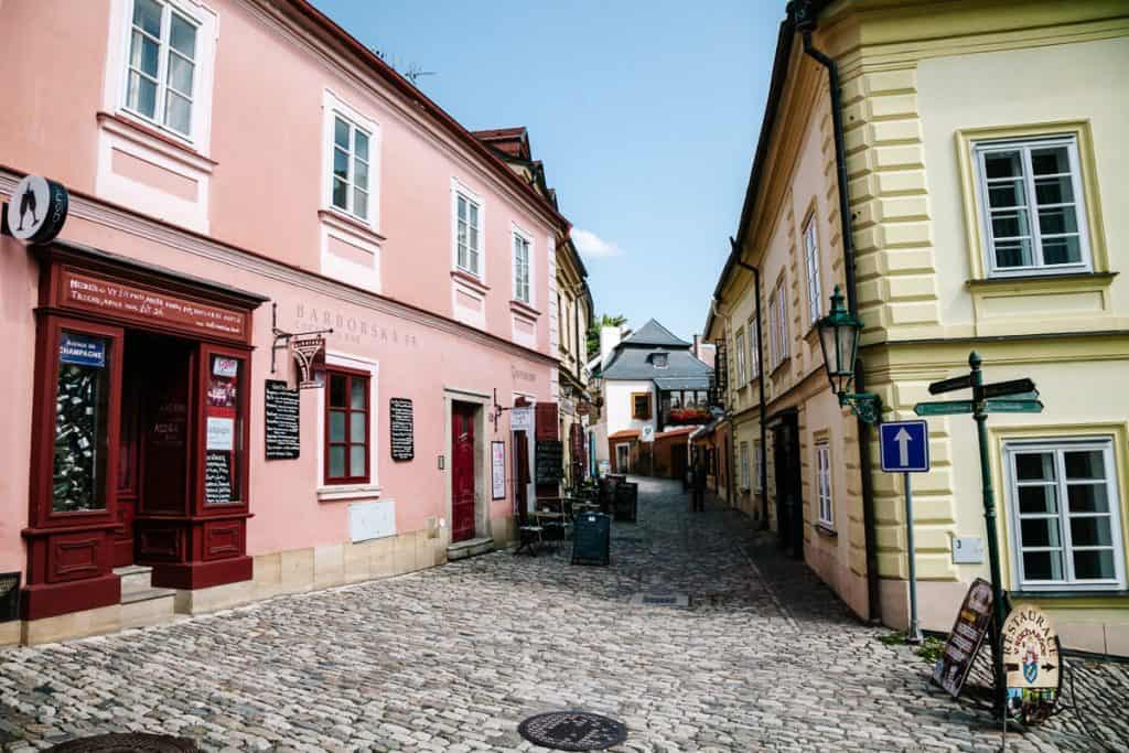 The city center of Kutna Hora has been a UNESCO World Heritage Site since 1995. 