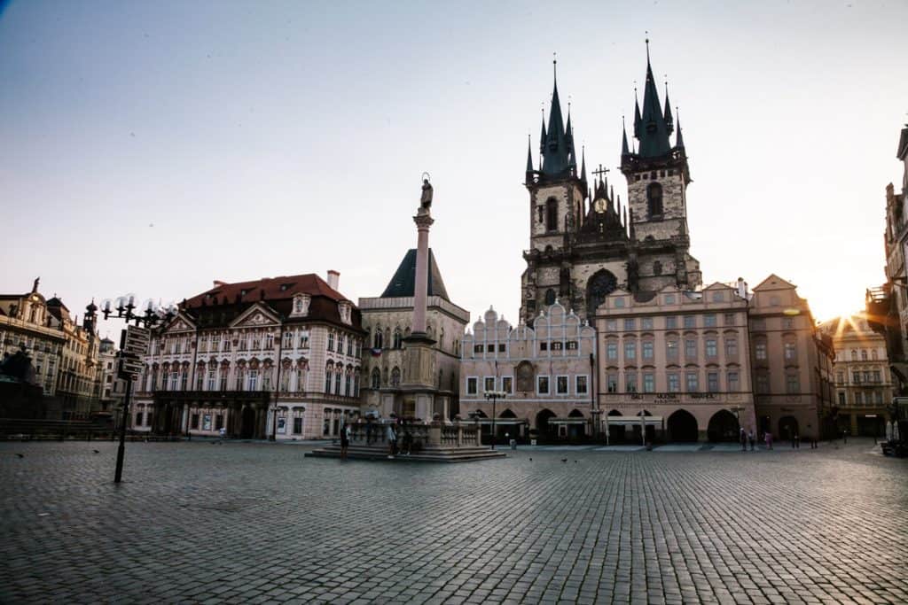 Town Hall Square is the most beautiful square in Prague and therefore one of the must-see and things to do.