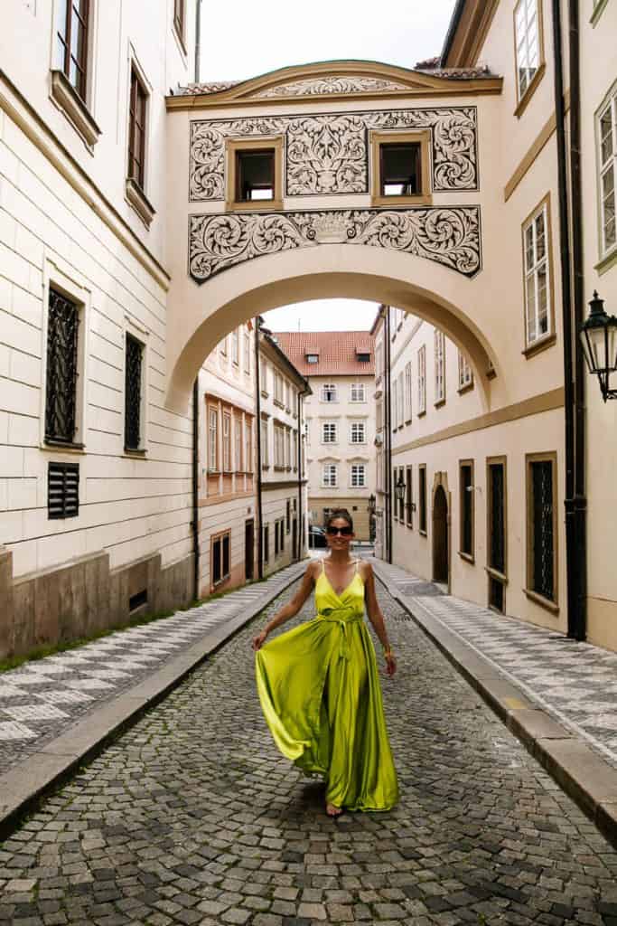 Malá Strana, located below the Prague Castle, is one of the most beautiful neighbourhoods and best things to do in the city.