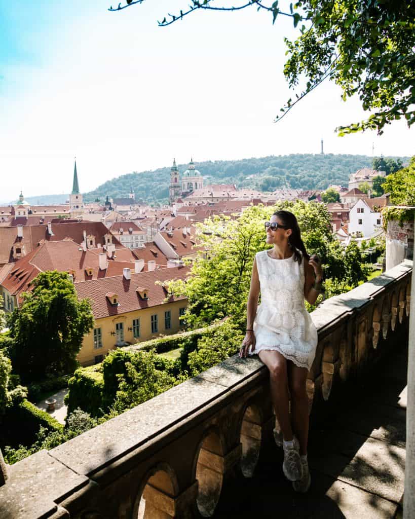 One of the most beautiful places and best things to do for me in Prague is Palácové Zahrady. Where you share the palace in Prague with many other tourists, these palace gardens offer almost privacy, as there is a big chance that there are only a few other visitors.