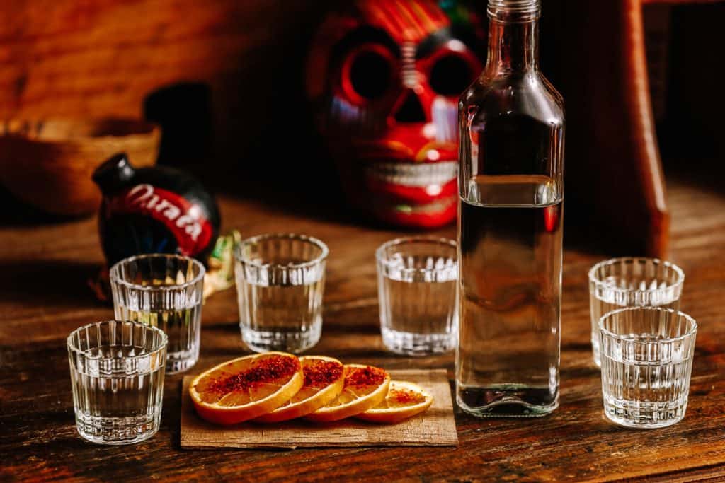 If you want to go for a typical Oaxaca drink, visit one of the Mezcalerias, bars serving countless varieties of Mezcal, a kind of tequila, only from another agave plant.